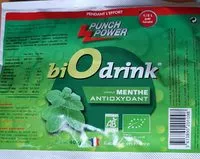 Mängden socker i BiOdrink