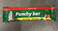 Mängden socker i Punchy Bar Punch Power (ananas Mangue)