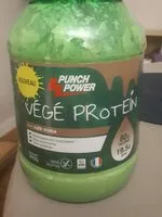 Mängden socker i Végé Protein