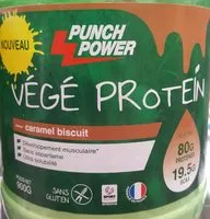 Mängden socker i Végé Protein