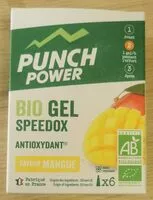 Mängden socker i Bio gel speedox