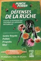 Mängden socker i Défenses de la Ruche