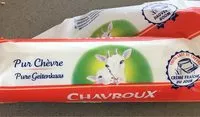 Mängden socker i Pure Chèvre