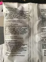 Mängden socker i Les gourmandises de Sophie