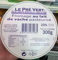 Mängden socker i Fromage au lait de vache pasteurisé (23 % MG)