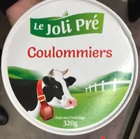 Mängden socker i Coulommiers (23% MG)