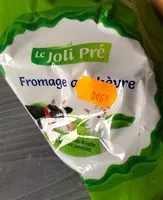 Mängden socker i Fromage au chevre
