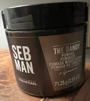 Mängden socker i Seb Man The Dandy Pomade