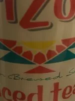 Mängden socker i Iced tea peach