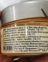 Mängden socker i Colorant scintillant vieil or