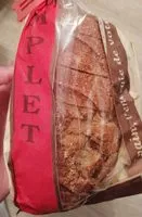 Mängden socker i Pain complet