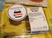 Mängden socker i Chausson Nutella