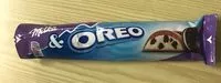 Mängden socker i Milka et oreo