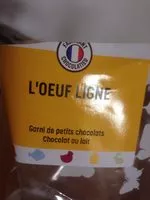 Mängden socker i L'oeuf Ligne chocolat