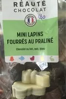 Mängden socker i Mini Lapin fourés