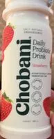 Mängden socker i Strawberry probiotic drink