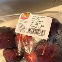 Mängden socker i Pêche blanche