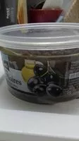 Mängden socker i Tapenade d'olives noires