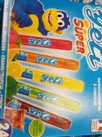 Mängden socker i Yeti super