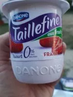 Mängden socker i Taillefine 0% aux fraises