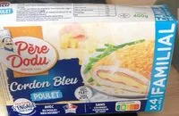 Mängden socker i Cordon bleu poulet