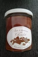 Mängden socker i Pâte à tartiner au chocolat