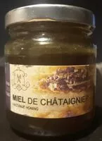 Mängden socker i Miel de châtaignier