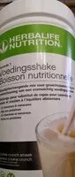 Mängden socker i Boisson nutritionnelle