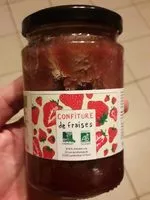 Mängden socker i Confiture de fraise