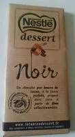Mängden socker i Nestlé dessert Noir