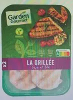 Mängden socker i La grillée soja et blé