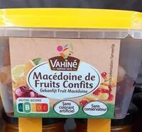 Mängden socker i Macédoine de fruits confits