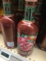 Mängden socker i Pomegranate Greentea