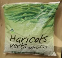 Mängden socker i Haricots Verts Extra-fins