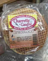 Mängden socker i Gaufres fourrées artisanales Spéculoos