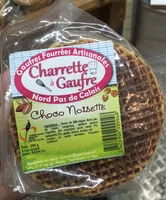 Mängden socker i Gaufres fourrées artisanales Choco Noisette