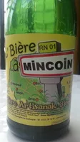 Mängden socker i L'bière d'mincoin