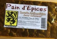 Mängden socker i Pain d'epices