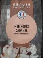 Mängden socker i Meringues caramel