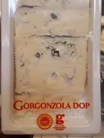 Mängden socker i Gorgonzola DOP