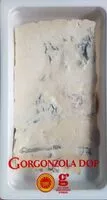Mängden socker i Gorgonzola AOP 200g