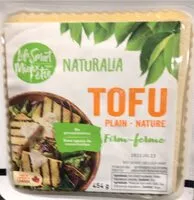 Mängden socker i Tofu nature ferme