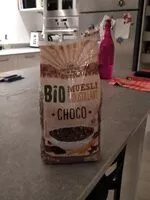 Mängden socker i Bio Müesli Croustillant Choco