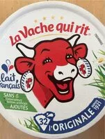 Mängden socker i La Vache qui rit