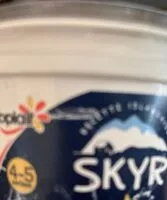 Mängden socker i Skyr Vanille