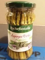 Mängden socker i Asperges vertes miniature