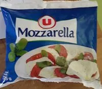 Mängden socker i Mozzarella