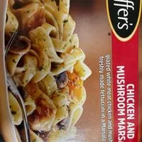 Mängden socker i Chicken and Mushroom Marsala