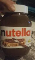 Mängden socker i Nutella