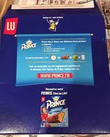 Mängden socker i Prince Choco'Barre